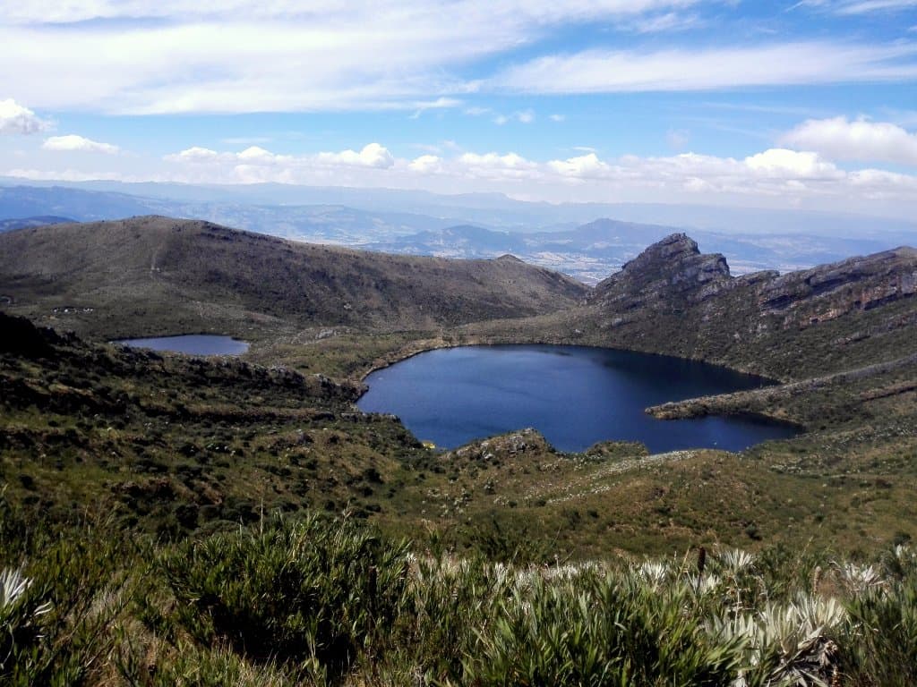 Laguna de Siecha