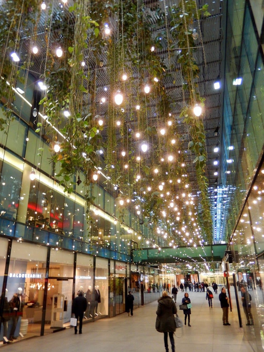 "Fünf Höfe" : Salvatorpassage