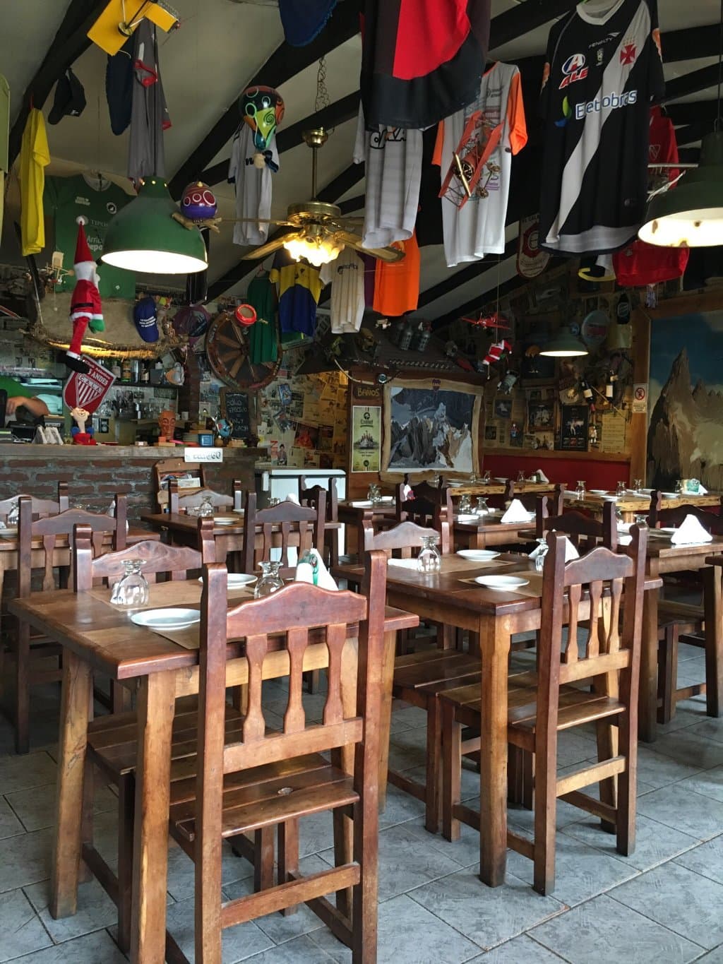 Restaurante Ahonikenk Chalten Fonda Patagonia