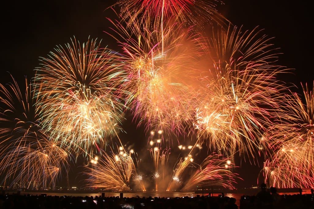 琵琶湖花火大会⑤