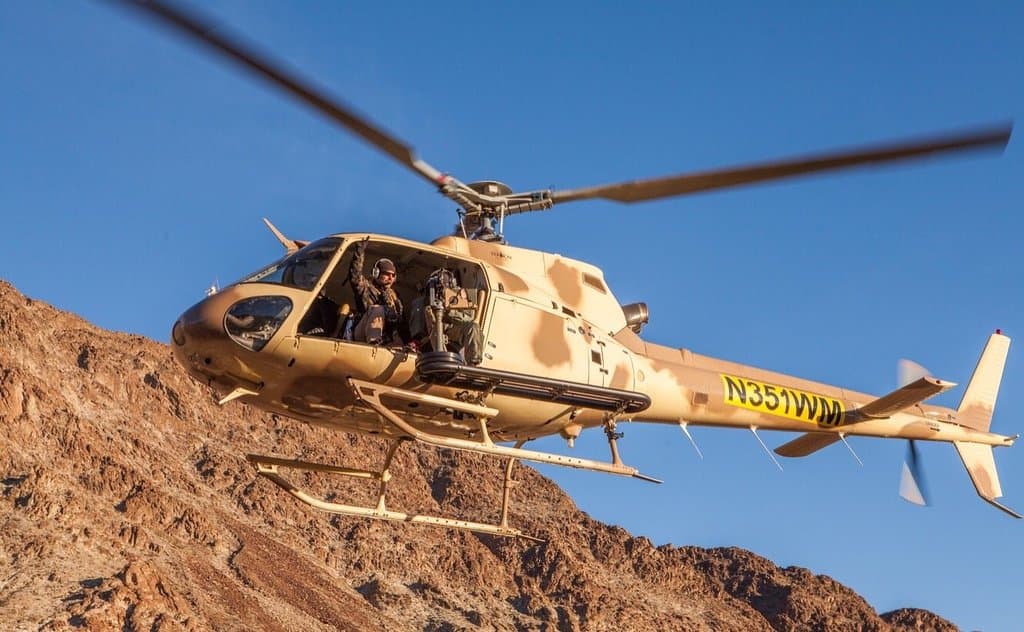 Gunship Helicopters are industry pioneers! THE FIRST, ONLY, and EXCLUSIVE Las Vegas establishmen