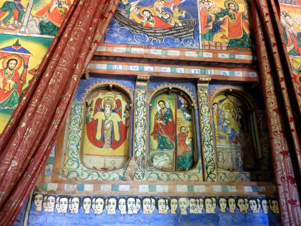 Chiesa Azewa Mariam (XIV sec)