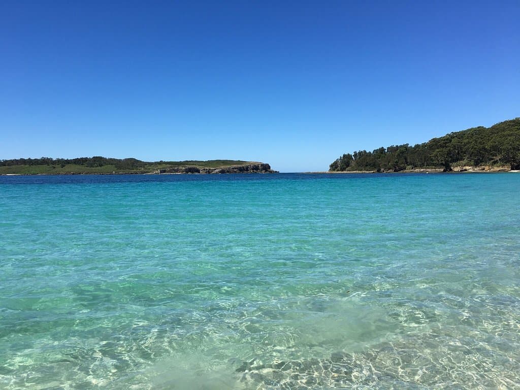 Murrays Beach Booderee National Park