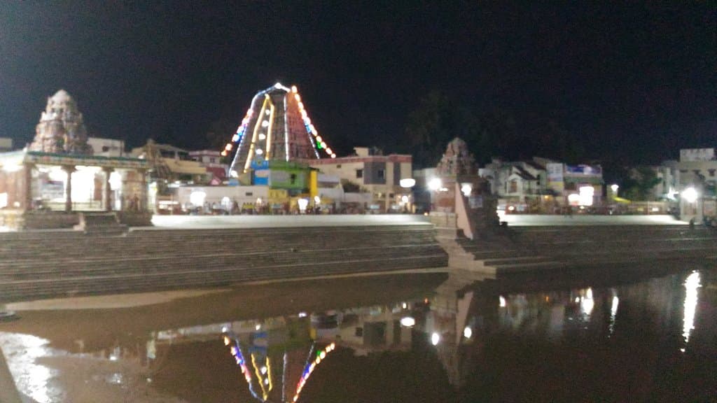Kasi Viswanathar Temple Mahamaham
