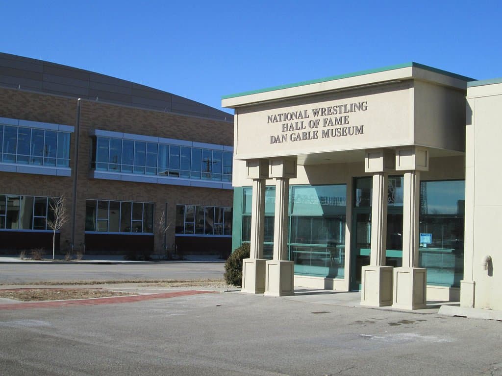 National Wrestling Hall of Fame - Dan Gable in Waterloo, Iowa