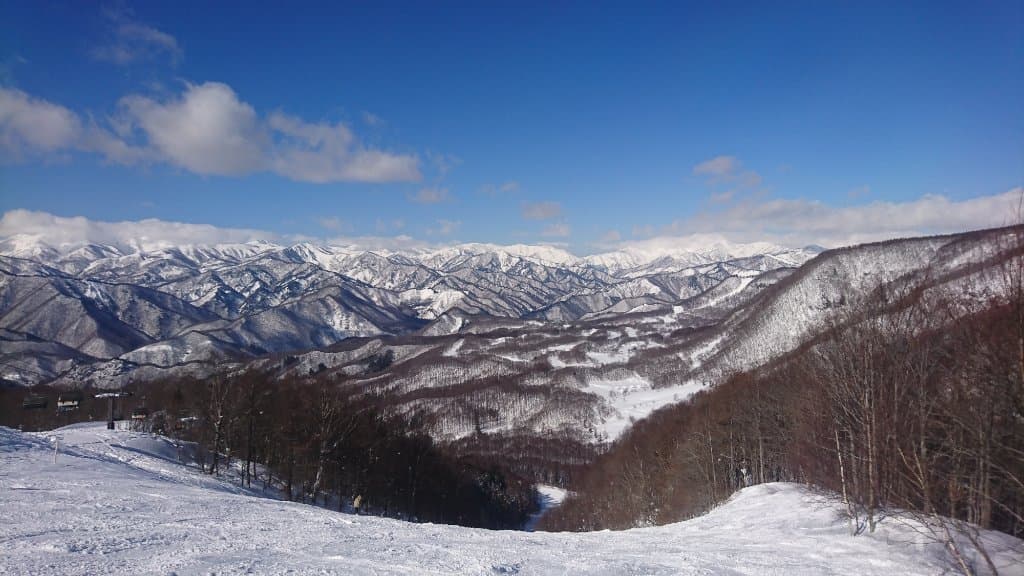 Minakami Hodaigi Ski Resort