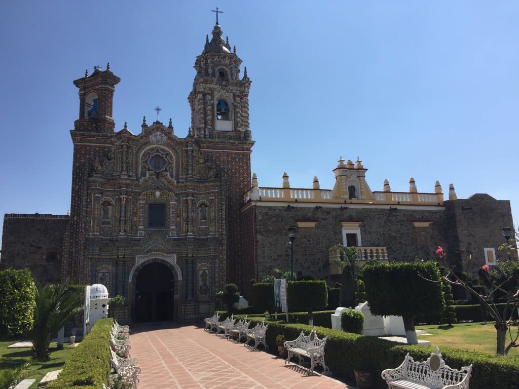 Templo y Ex Convento de San Francisco