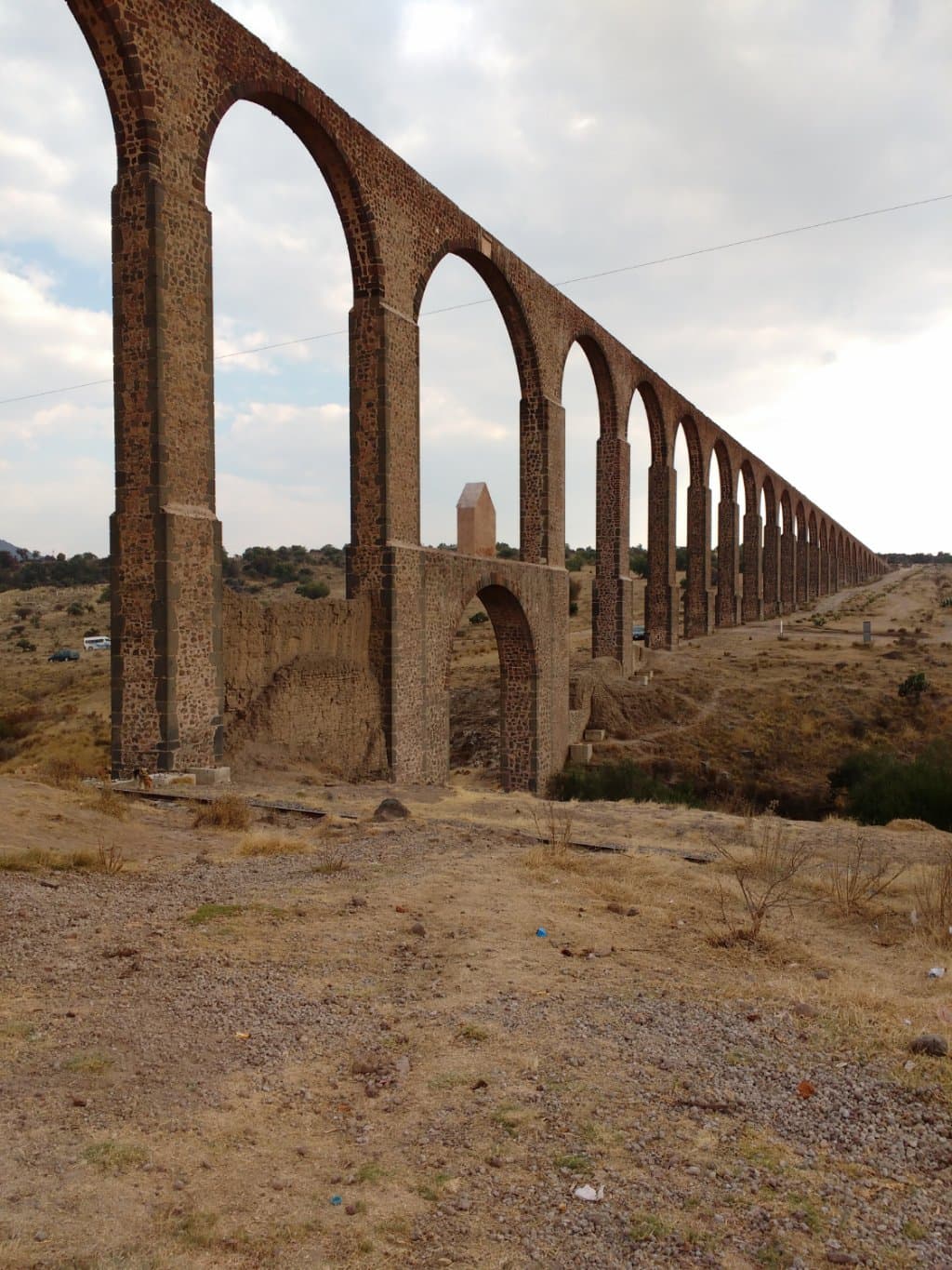 Acueducto del Padre Tembleque Arcos de Tepeyahualco