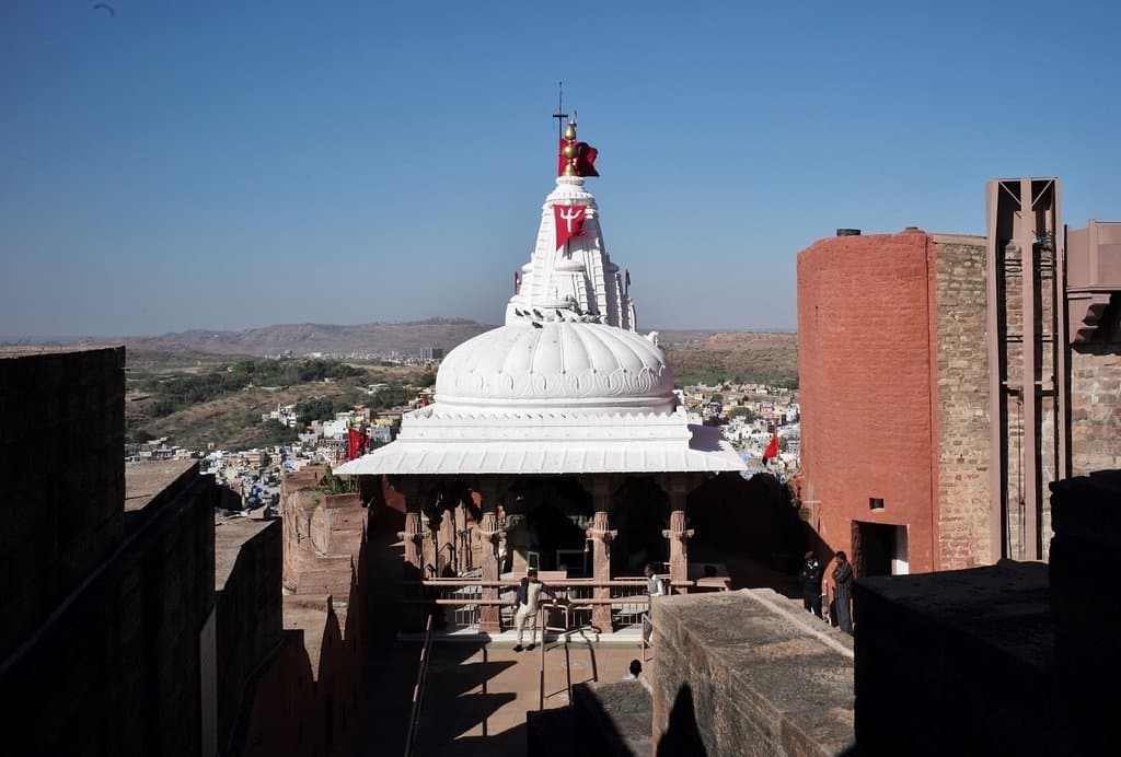 Chamunda Mataji Temple Fort