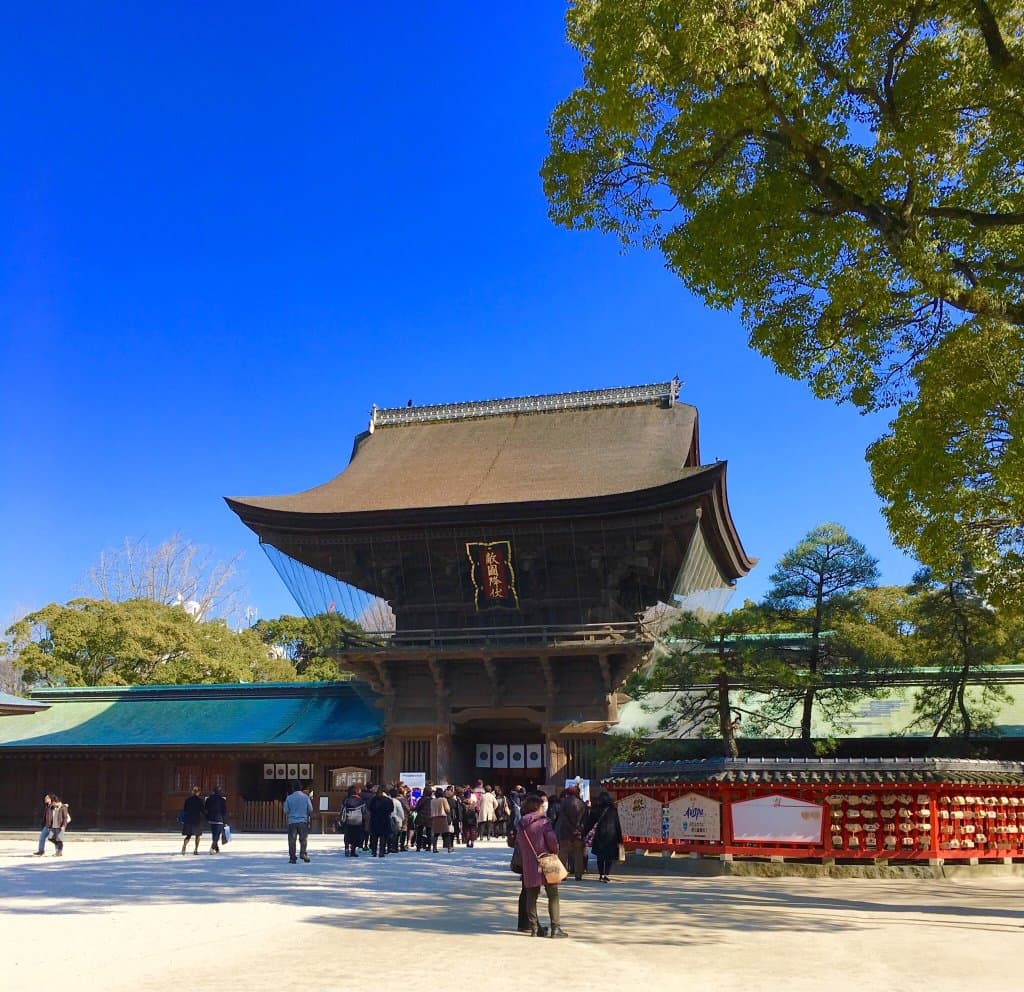 筥崎宮 内観