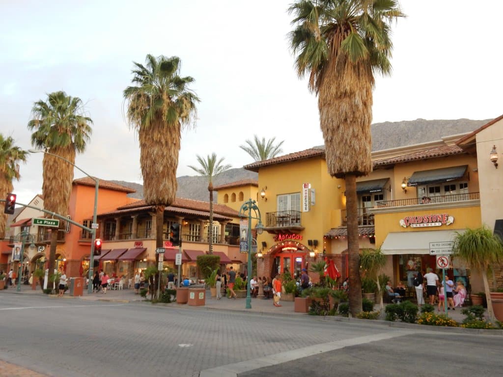 Palm Canyon Drive