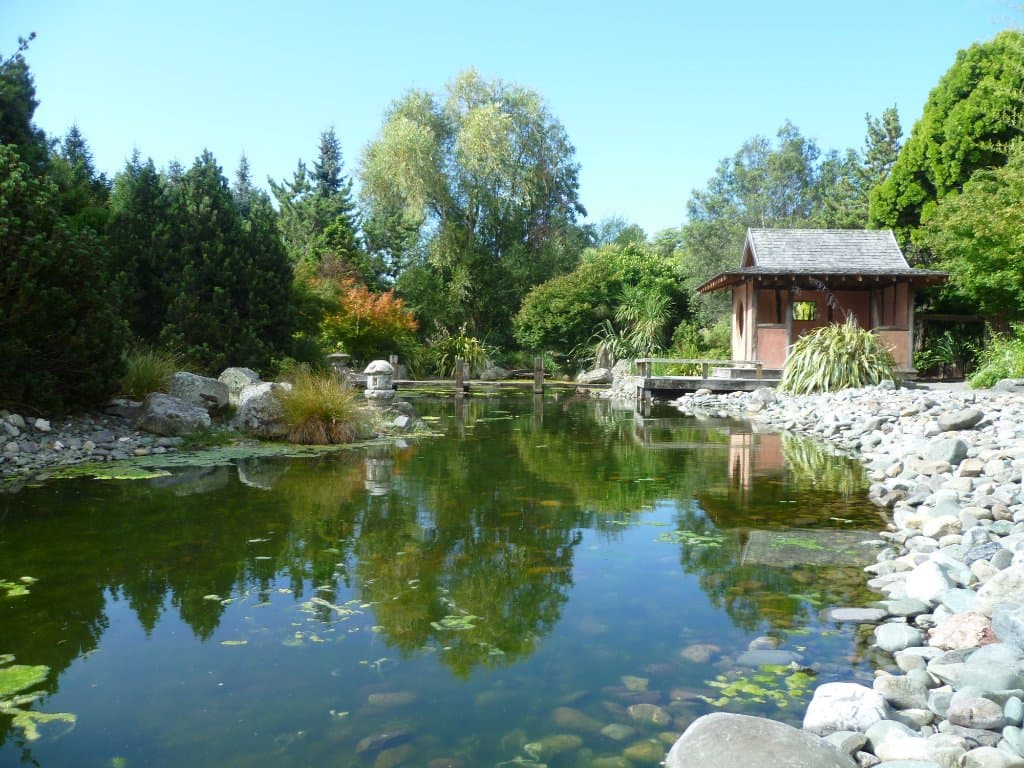 Pretty Miyazu Japanese Garden.