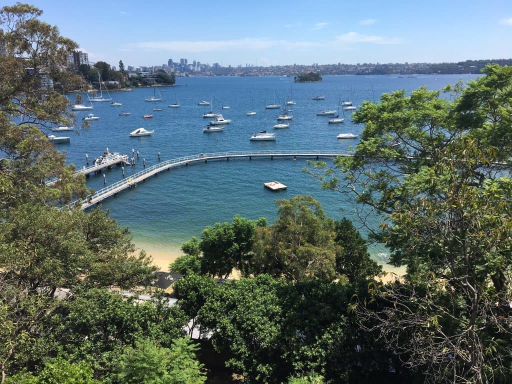 Murray Rose Pool Redleaf