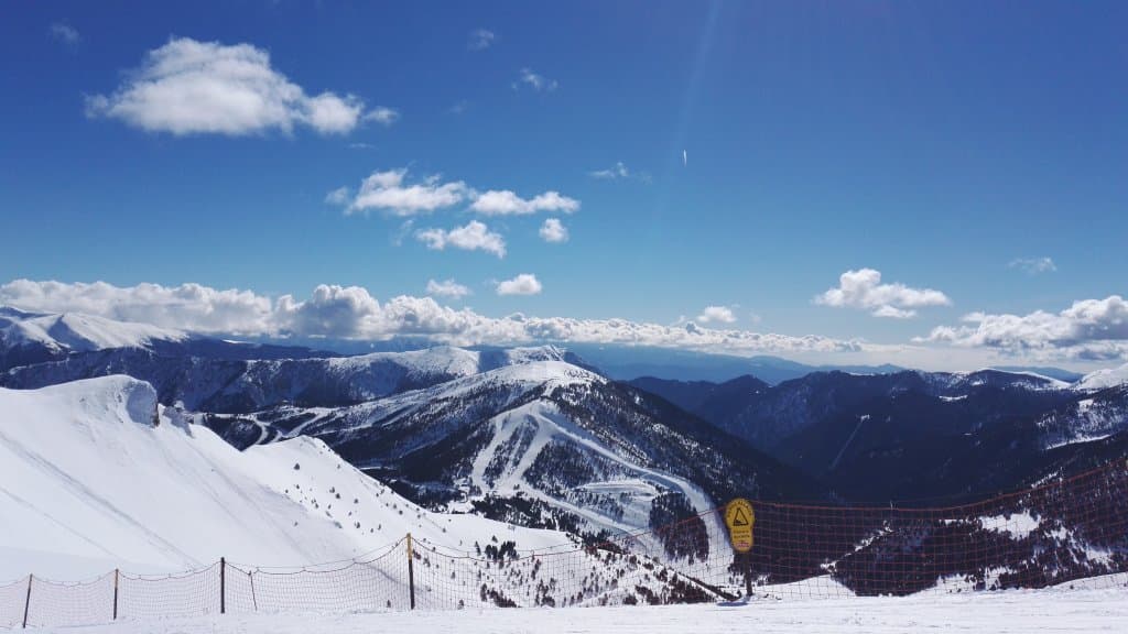 The most fantastic skiing, beautiful scenery, amazing resort.