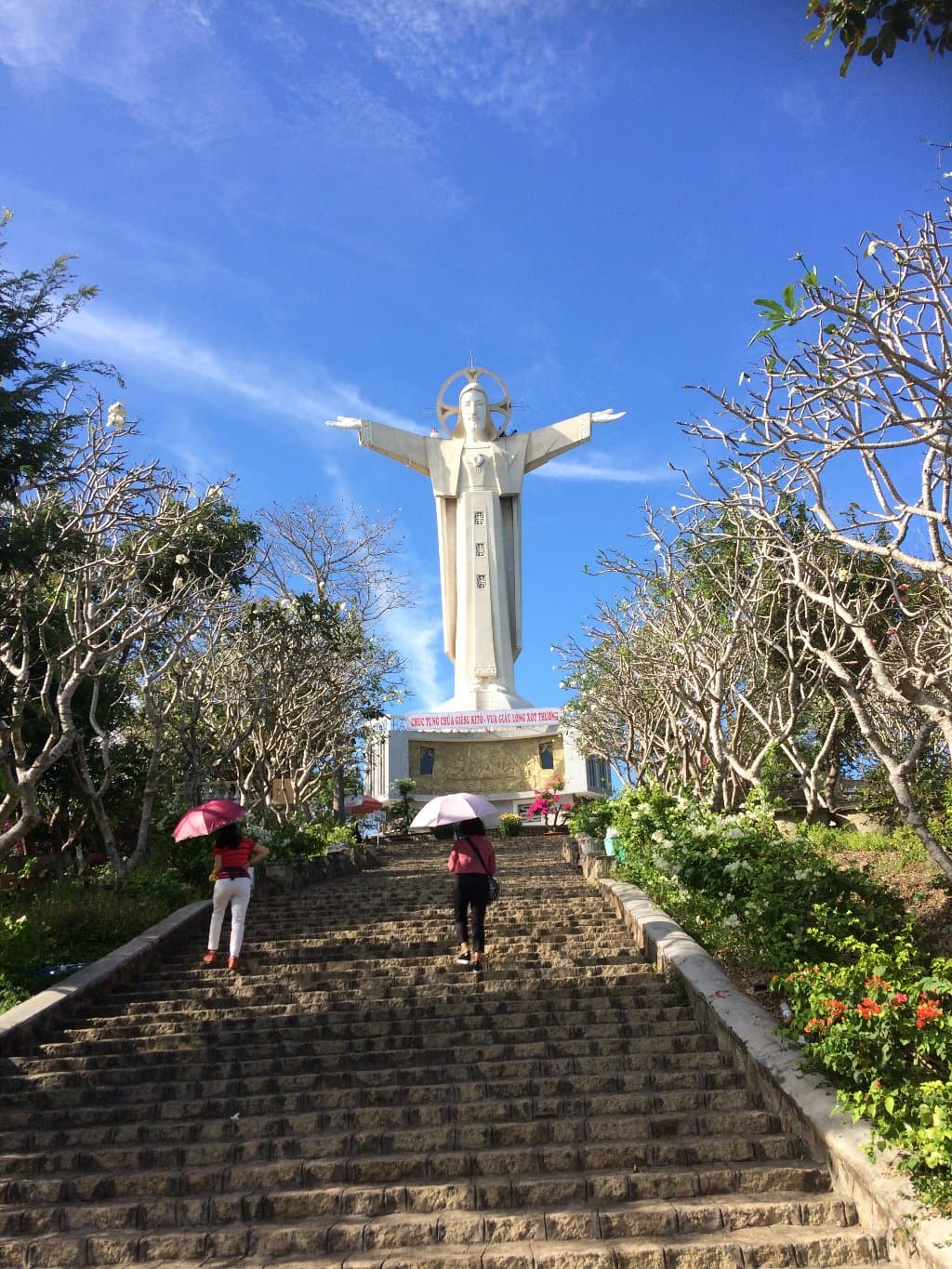 Christ the King Statue Vung Tau