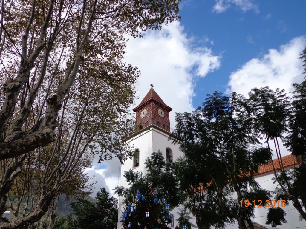 Church at Machico