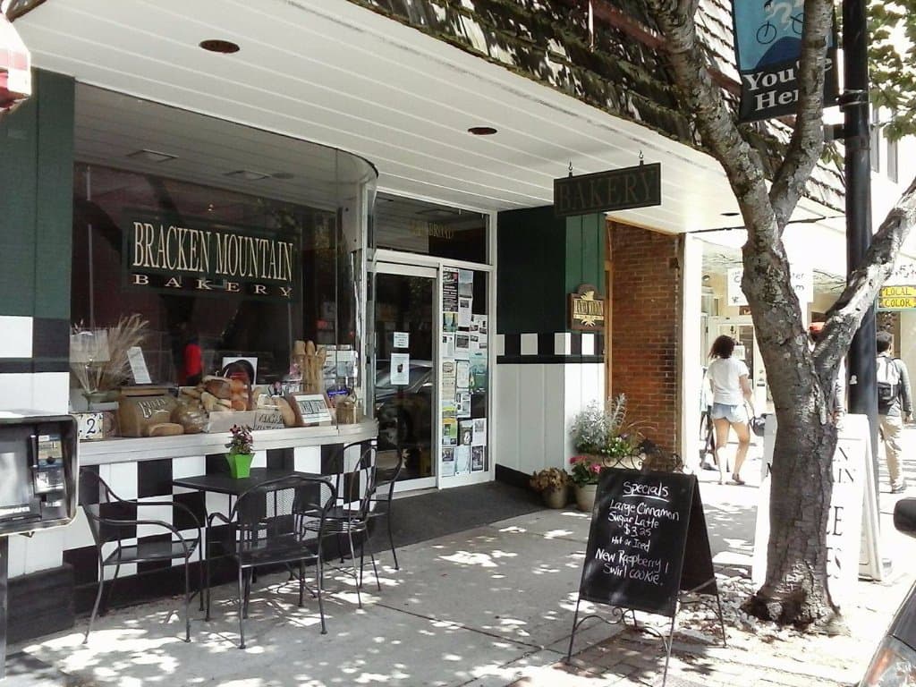 Bakery front