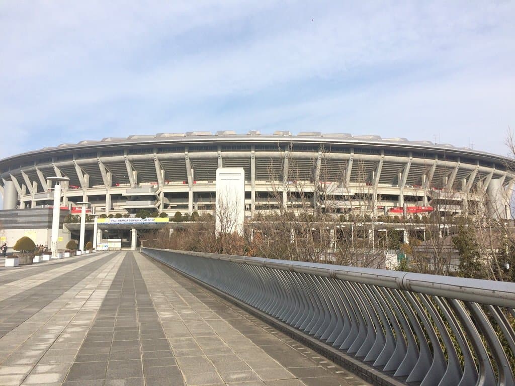 Nissan Stadium Yokohama
