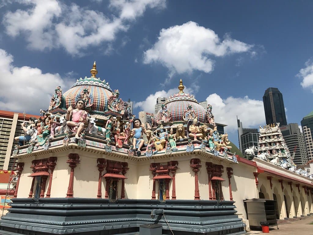 Kottai Mariamman Temple and Fort Salem
