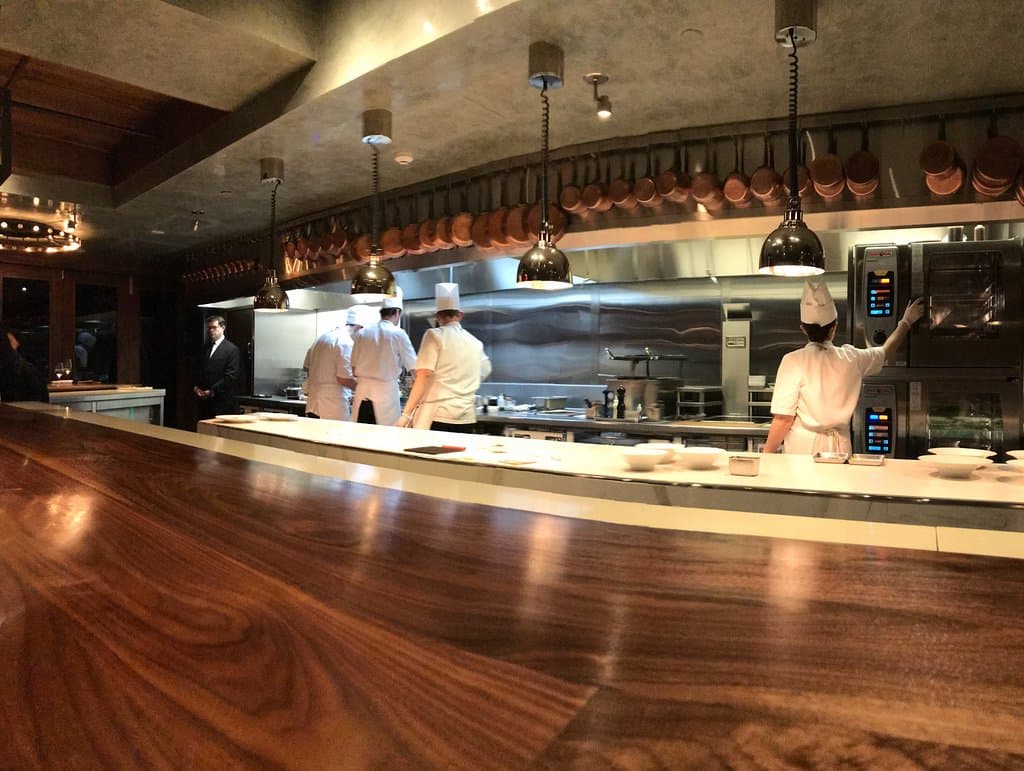 The new Chef's Table at Brooklyn Fare