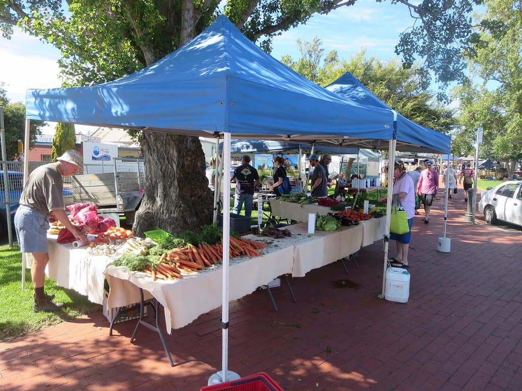 Fruit and veges