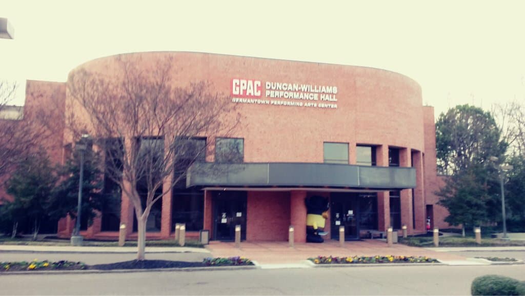 Germantown Performing Arts Center Germantown TN