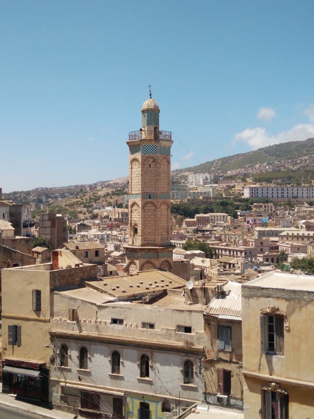View of the Pacha Mosque from Qasr El Bey