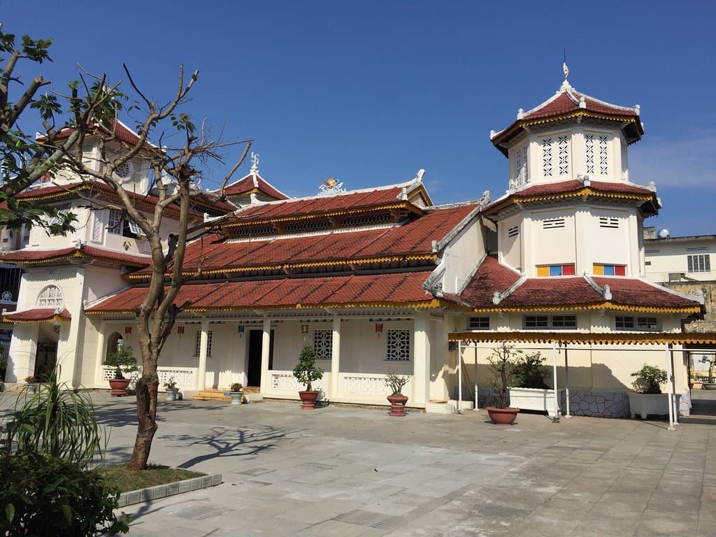Cao Dai Temple Da Nang