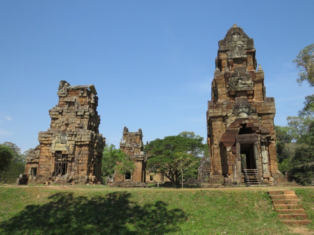Towers nearby