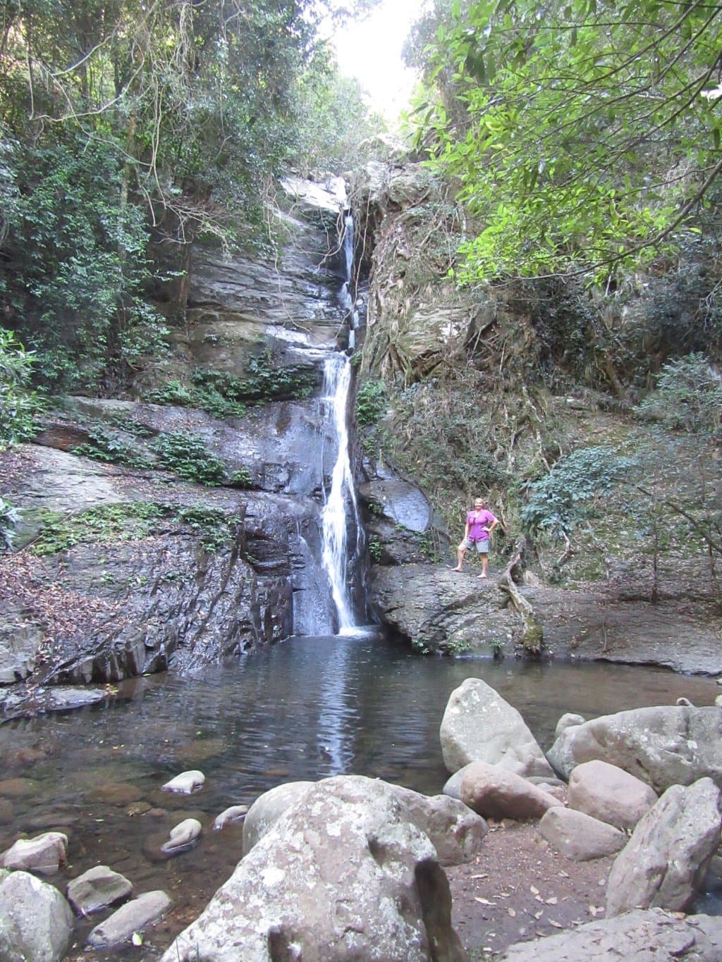 Cascade Falls.