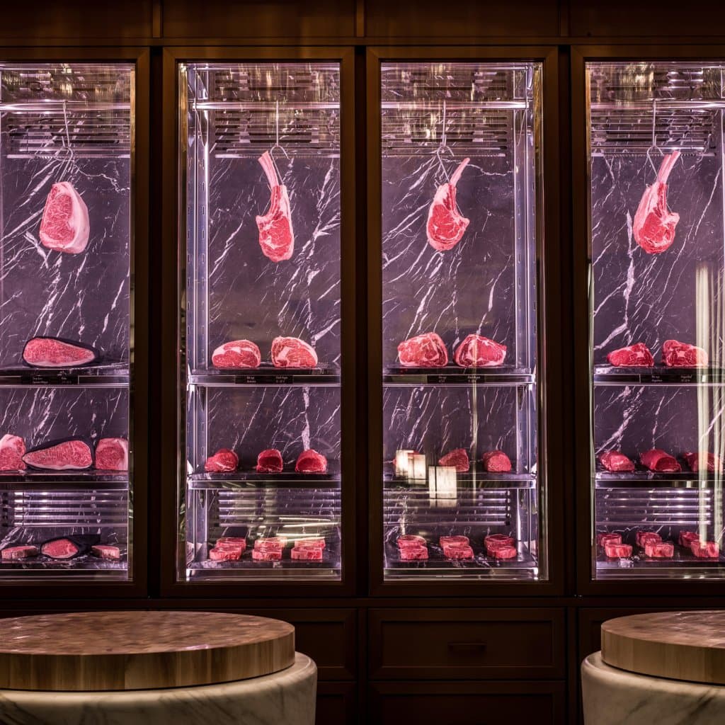Beefbar Monaco | Butcher Shop
© Adrien Daste