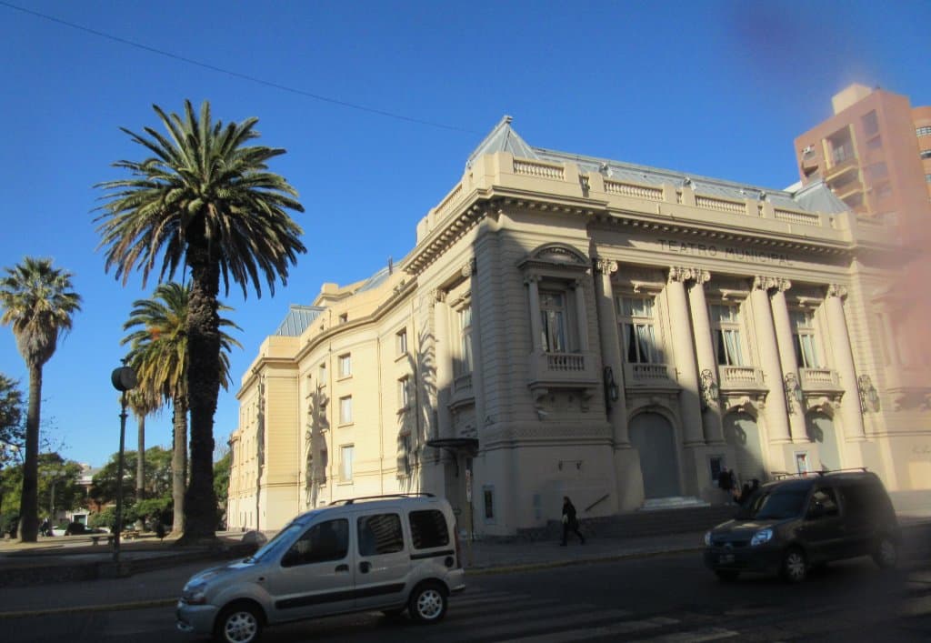 Vista desde enfrente.