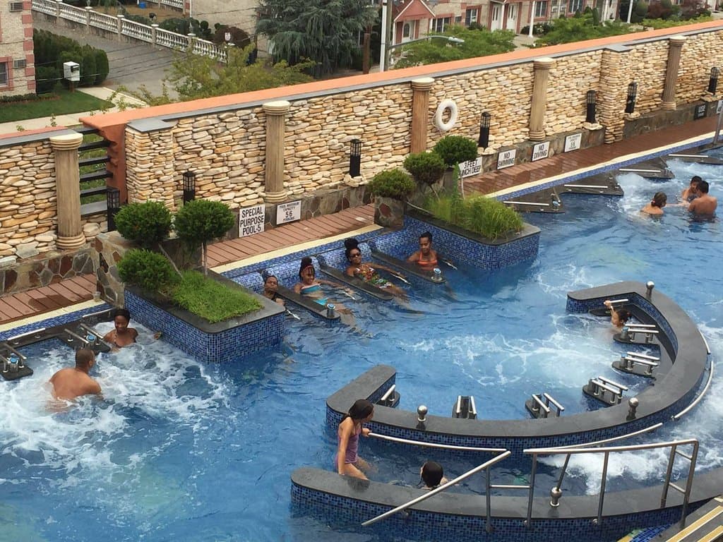 Pool view 