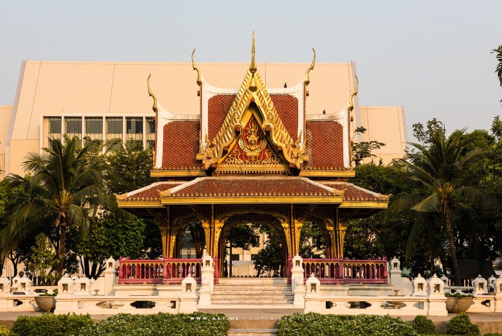 Sala Thai at the Thailand Cultural Centre