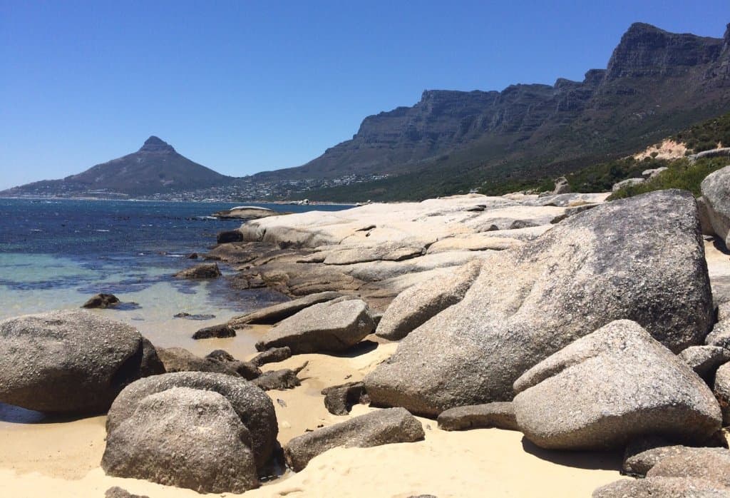 Oudekraal Beach Cape Town