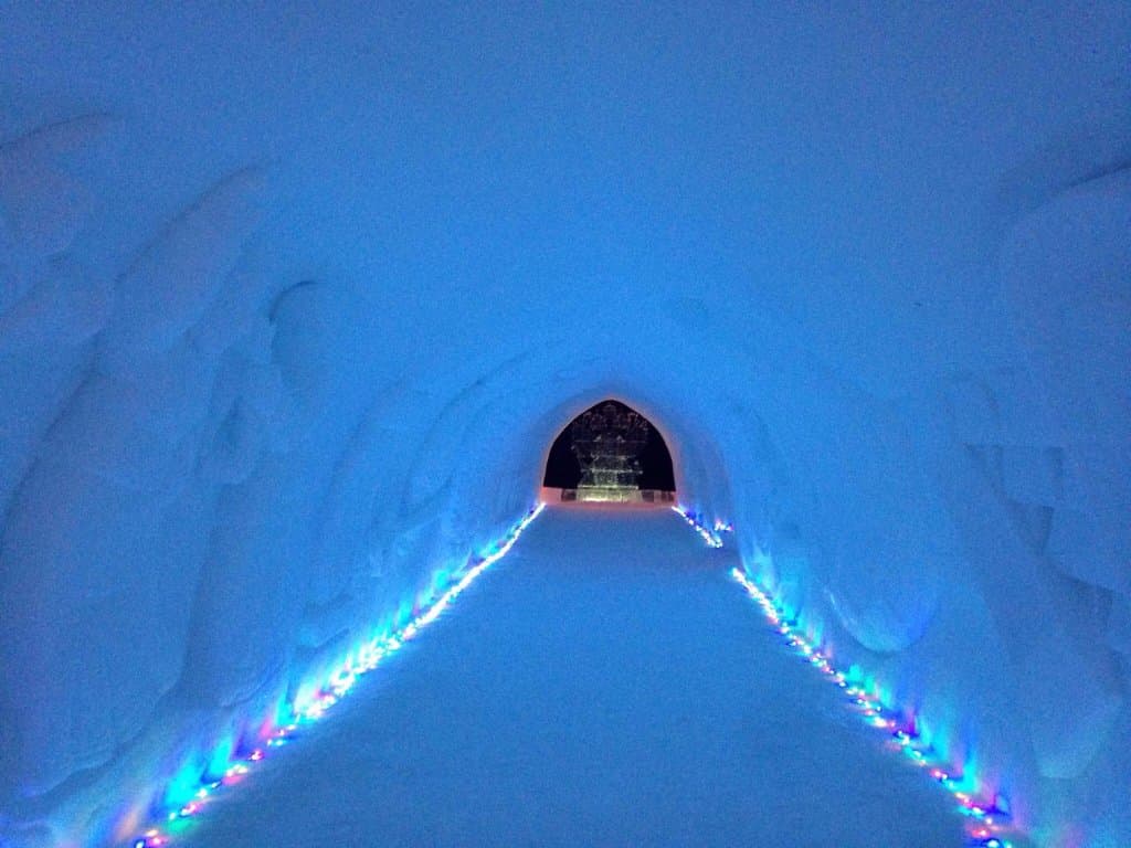 Snow Village Kirovsk
