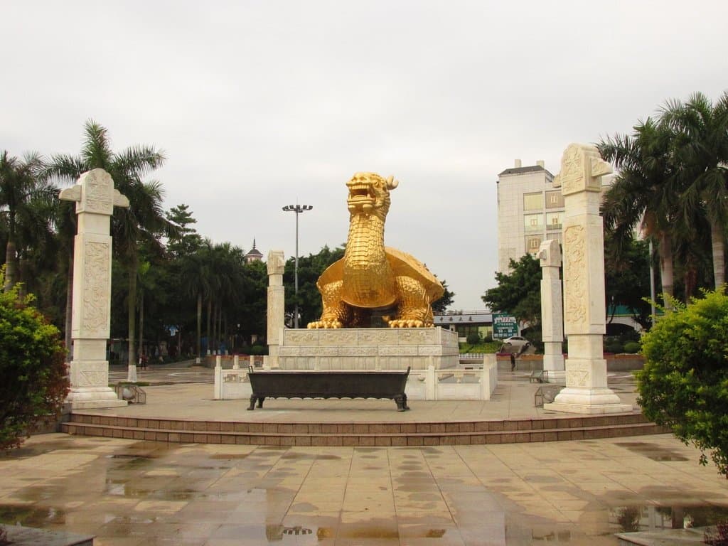 Jin'aozhou Tower Shilong