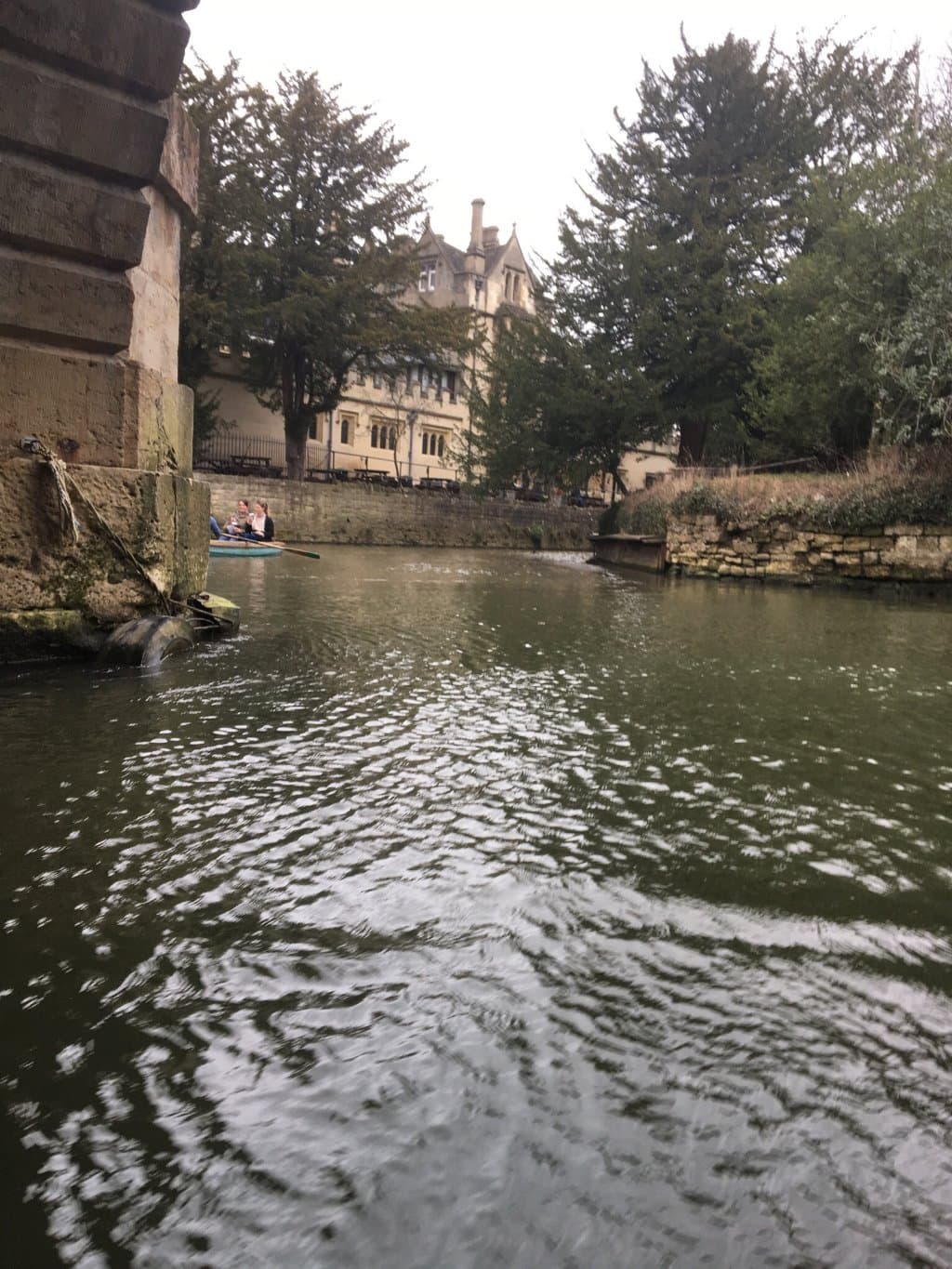 Magdalen Bridge Boathouse