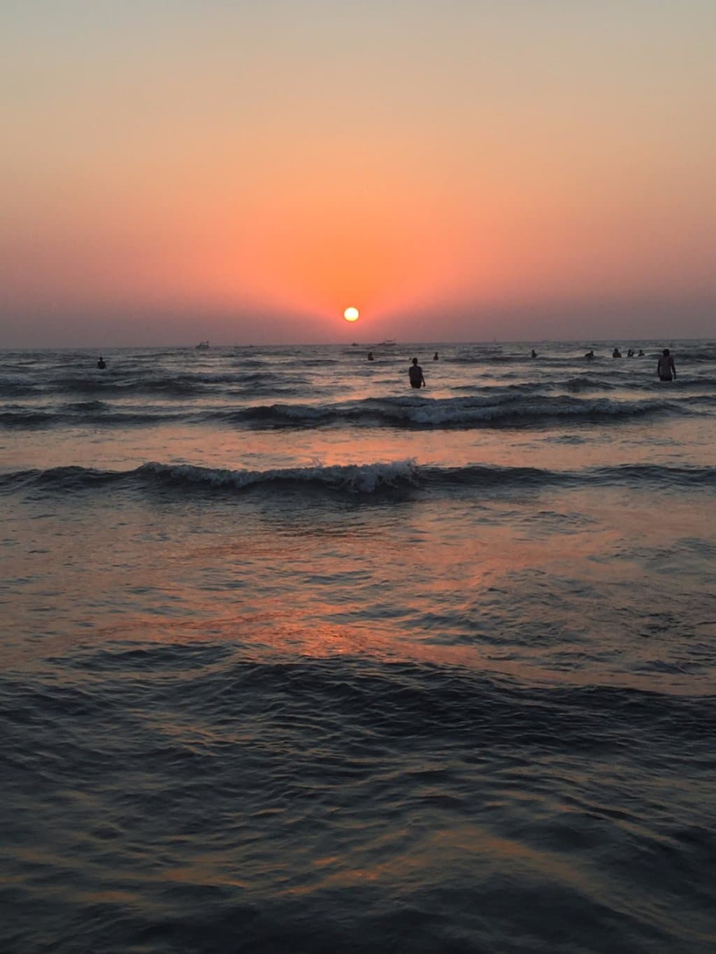 Evening sea!