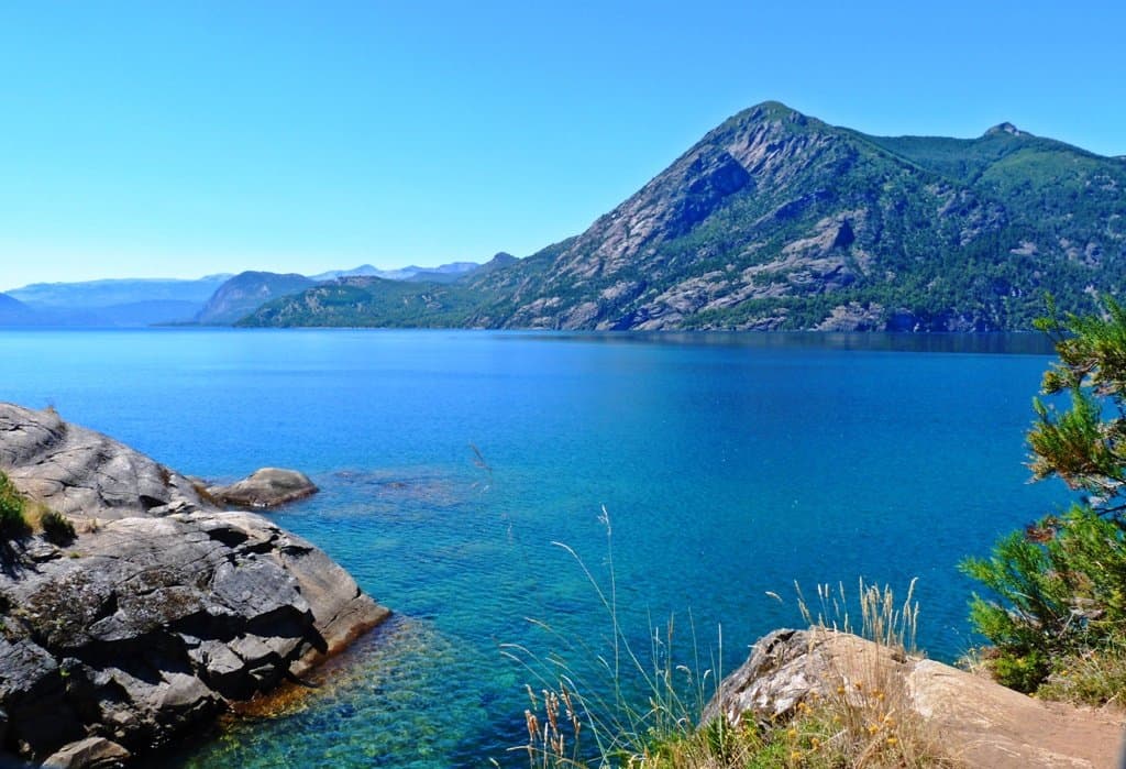 Lago Lacar - Península de Yuco