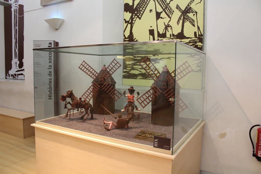 chocolate figures