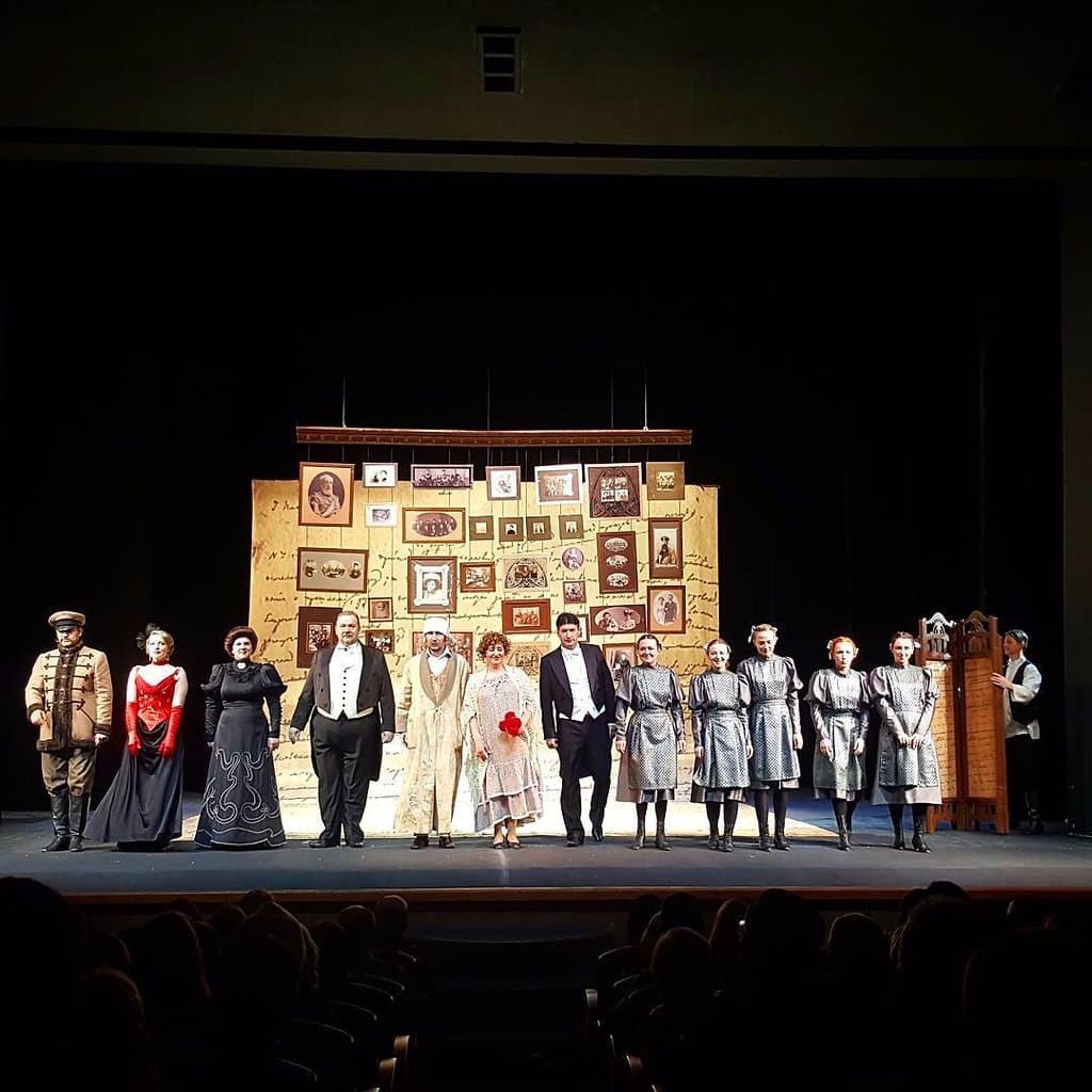 Финал "Шутки Чехова"