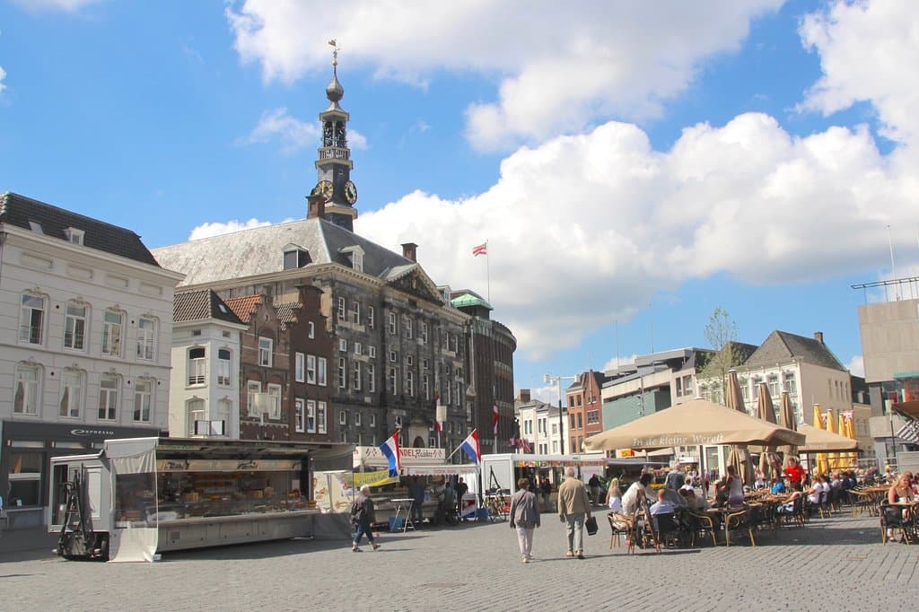 Markt Den Bosch, markt op de Markt