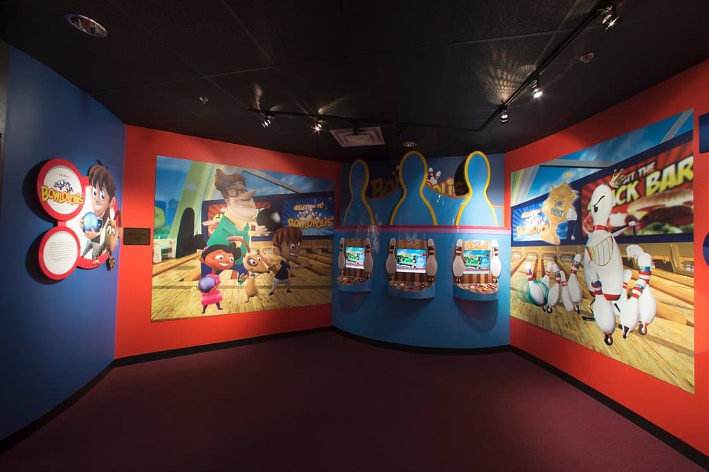 Interactive exhibits for kids