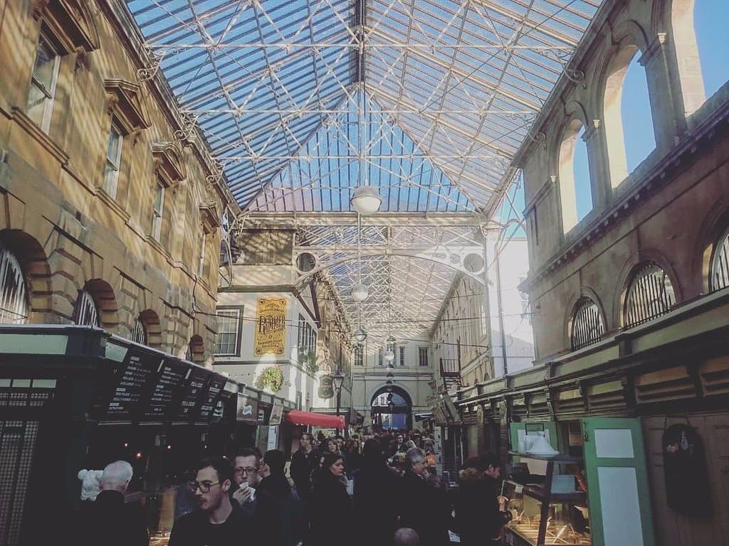 St Nicholas covered food market