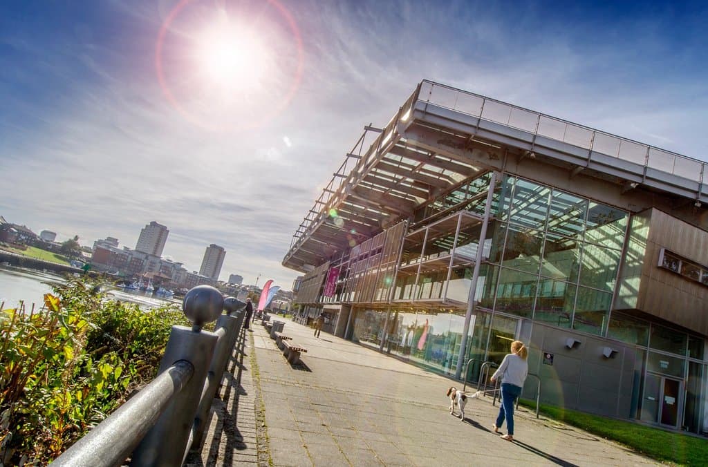 National Glass Centre Riverside 