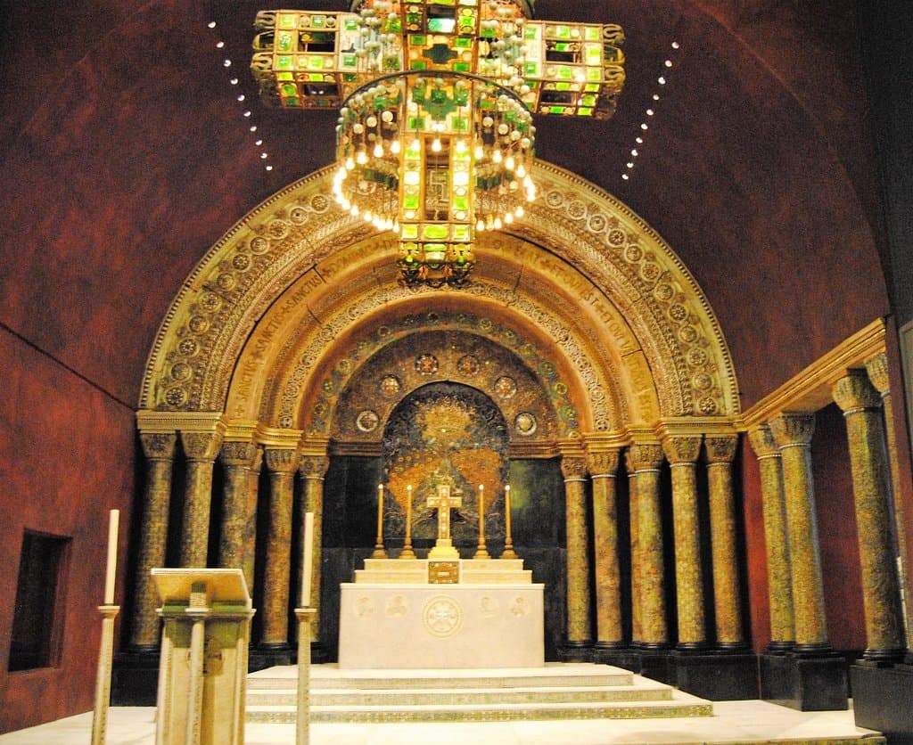 Most people (me included) love the chapel the best