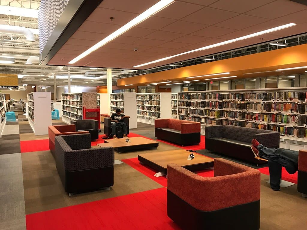 McAllen Public Library McAllen Texas