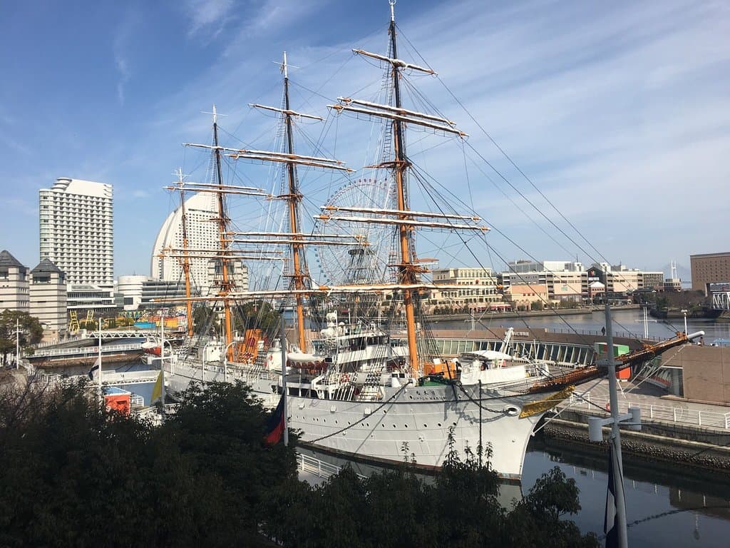 Yokohama Port Museum