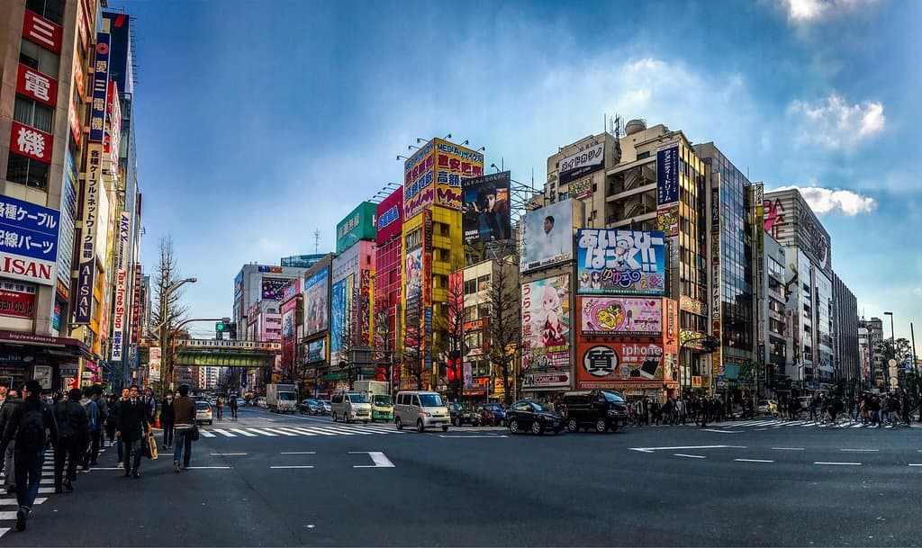 Explore Akihabara's back alleys